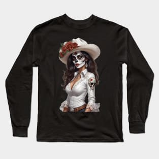 Viva Vaquera Long Sleeve T-Shirt